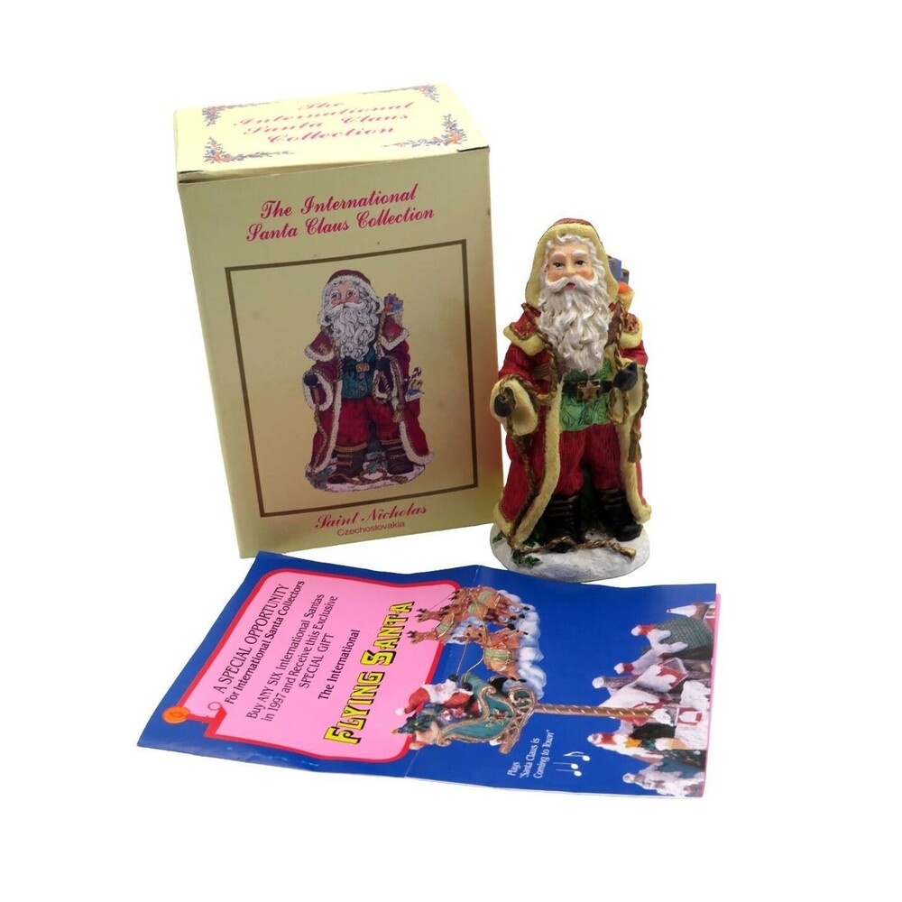 The International Santa Claus Collection Saint Nicholas Czechoslovakia SC21